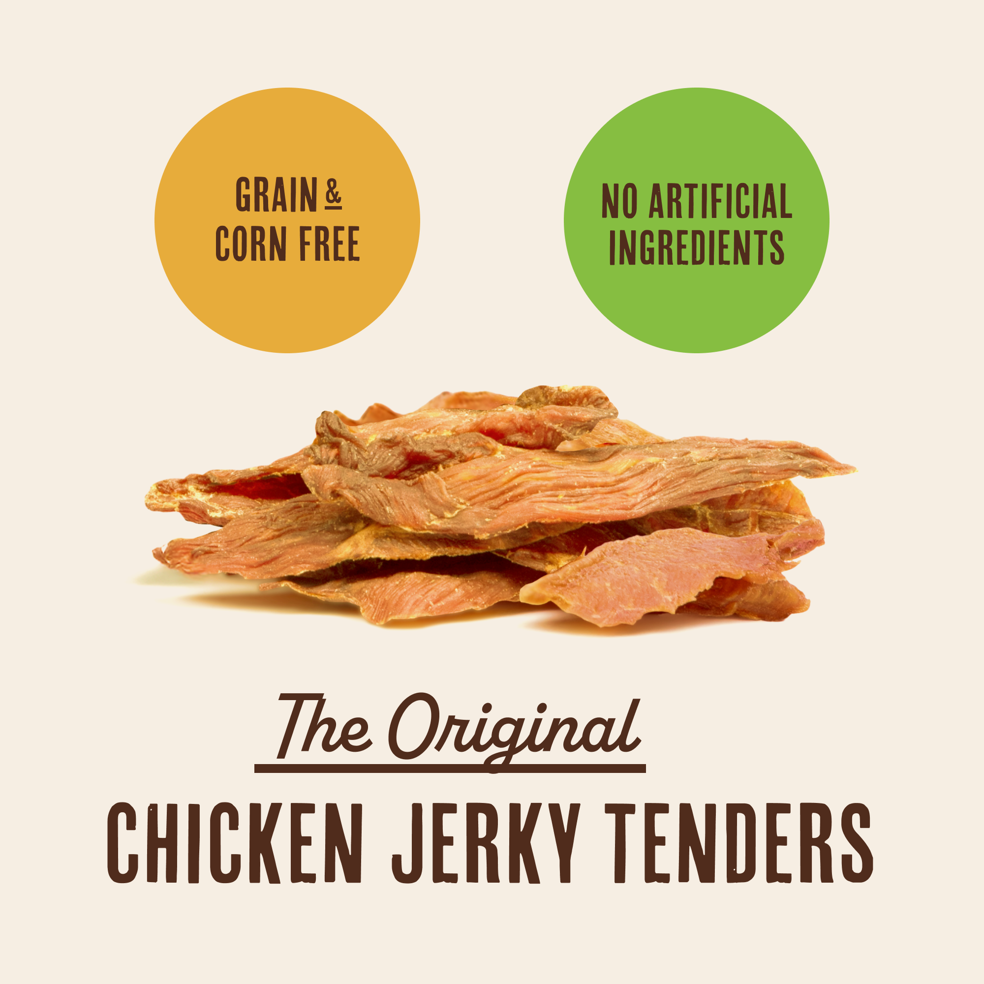Waggin' Train High Protein Chicken Jerky Dog Treats, 18 oz photo 6