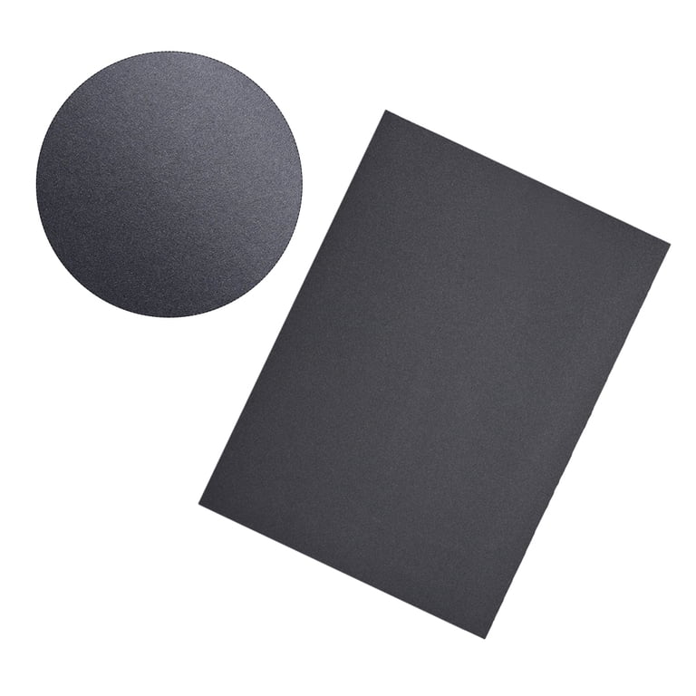 uxcell 400 Grits Sanding Sheets 9-inch x 11-inch Wet Dry Silicon