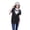 Jack Skellington Black, variant on Disney Nightmare Before Christmas Baby Girls' Cosplay Short Sleeve Hooded T-Shirt Sally Patchwork Multi