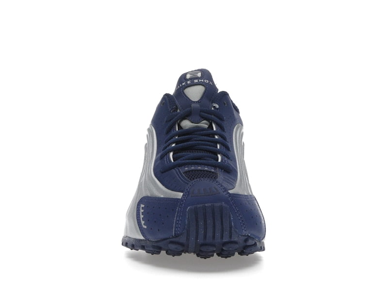Nike Women's Shox R4 Blue Void Shoes, from StockX