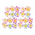 thumbnail image 1 of 20pcs Hawaiian Plumeria Flower Hair Clip with Pearls Barrettes for Beach Party Wedding Event (Mixed Color, 2pcs for Each Color), 1 of 3