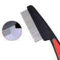 thumbnail image 3 of Flea Comb for Removing Fleas, Pet Comb Professional Flea Comb Stainless Steel Lice Comb Dust Comb, 3 of 5
