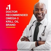 MegaRed 1000mg Ultra Strength Omega-3 Krill Oil, 60 Softgels