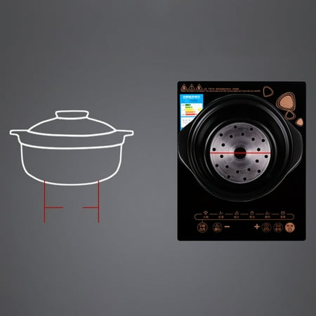 Induction Cooktop Converter Disk Stainless Steel Plate Cookware