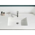 thumbnail image 3 of ANZZI Orchard 36 in. Console Sink in Brushed Nickel with Glossy White Counter Top, 3 of 8