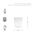 thumbnail image 2 of Tritan Simple Drinkware Set - Clear - 15.9 oz - Set of 4, 2 of 2