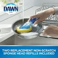 thumbnail image 2 of Dawn 432952 Mini Fillable Dish Wand Superfabric Refills, 2 Count, 2 of 5