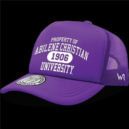 Abilene Christian University Wildcats Property of College Caps, Purple