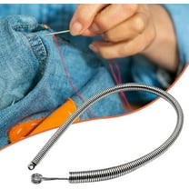 Drawstring Threading Tool, Flexible Rope Threader, Multipurpose Stringing Gadget, Fabric Belt Threader, Knitting Accessories for Handicrafts and Clothing Designs