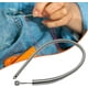 thumbnail image 2 of Kit de costura con bucles, enhebrador de cuerdas flexible, herramienta multiusos para enhebrar cordones, cinturones de tela, tiras y accesorios para tejer., 2 of 7