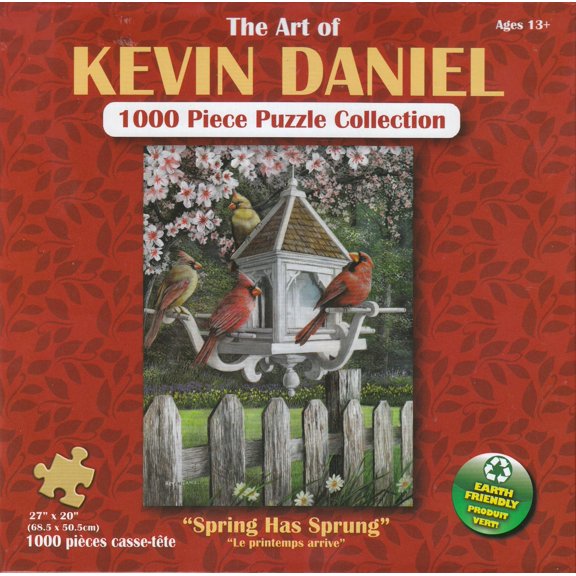 Spring Has Sprung 1000 Piece Puzzle