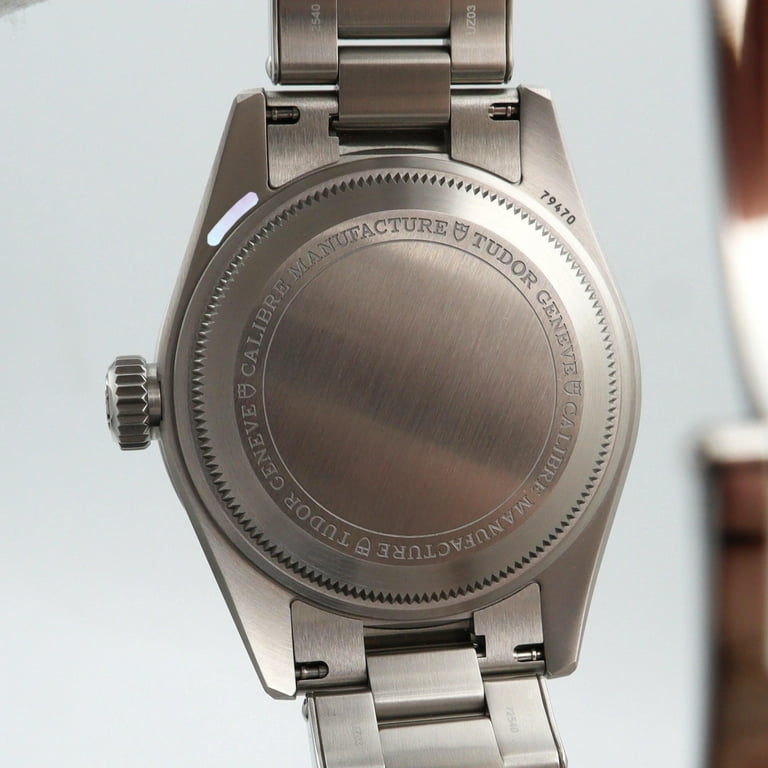 Tudor Black Bay Pro 39mm Steel Black Dial Automatic Mens Watch 