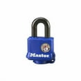thumbnail image 2 of 1-9/16"(40mm) Blue Cov Lam Padlock 3Pk, 2 of 2