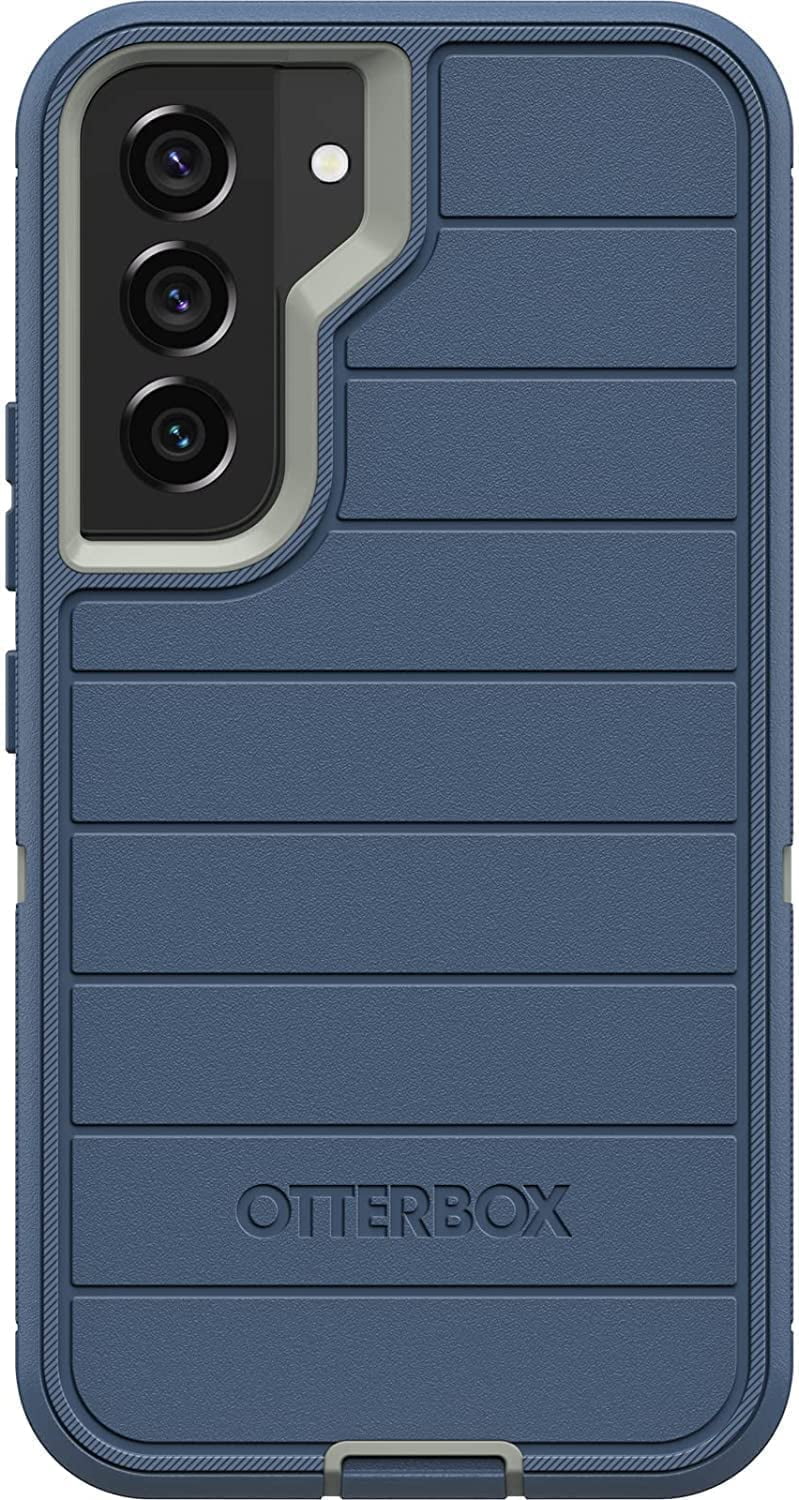 OtterBox Defender Series Case for Samsung Galaxy S22 Plus, Fort Blue