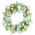 thumbnail image 2 of Bewildely Guirnalda de flores artificiales puerta pared colgante simulación decoración hogar boda flor guirnaldas cinco 40cm Bewildely HA9082-05B, 2 of 6