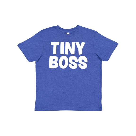 Inktastic Tiny Boss Youth T-Shirt