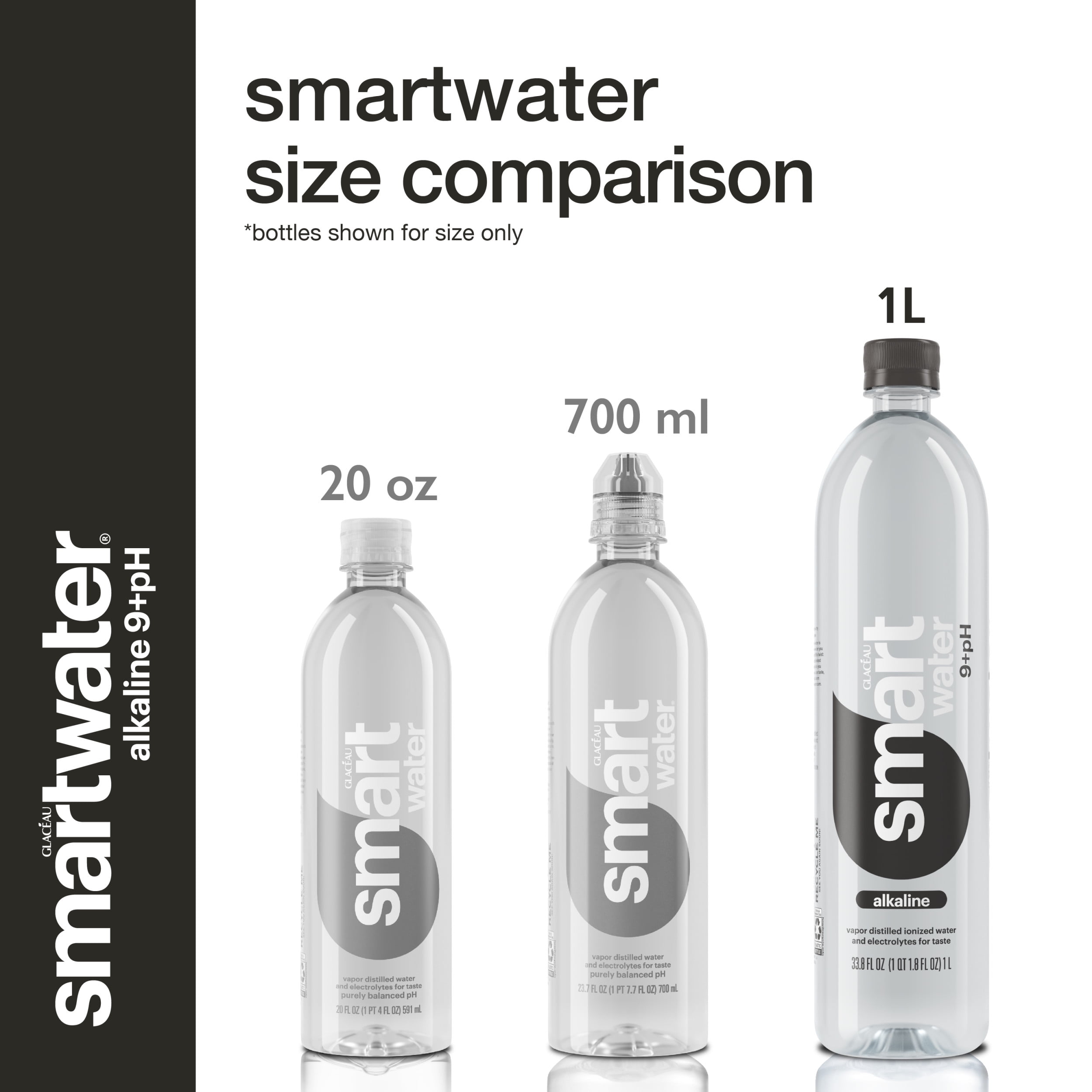 Smartwater - 33.8 Fl Oz Bottle : Target