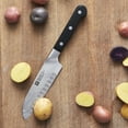 thumbnail image 5 of ZWILLING Pro 5.5-inch Hollow Edge Santoku Knife, 5 of 8