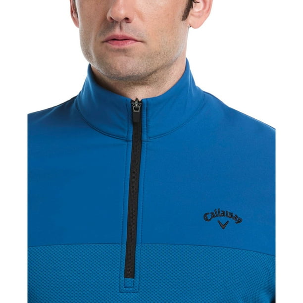 CALLAWAY ジップアップセーター Callaway - キャロウェイ ニットジャケット ジップアップ