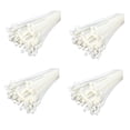 thumbnail image 1 of Cable Ties INDUSTRIAL QUALITY Cable Ties: 100X2.5mm Color: White Quantity: 200 Pieces, 1 of 2