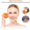 thumbnail image 5 of Juego de rodillos de espuma, juego de rodillos de espuma Rodillo de masaje con bola de fascitis para ejercicio, yoga de tejido profundo, músculos de pilates y fitness JFHHH pequeña, 5 of 5