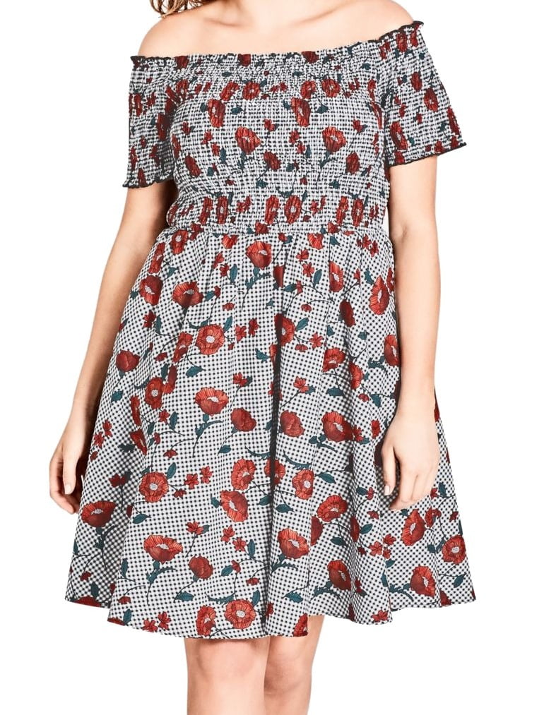 walmart plus size spring dresses