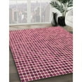 thumbnail image 2 of Ahgly Company Indoor Rectangle Patterned DarkSalmon Pink Area Rugs, 4' x 6', 2 of 6