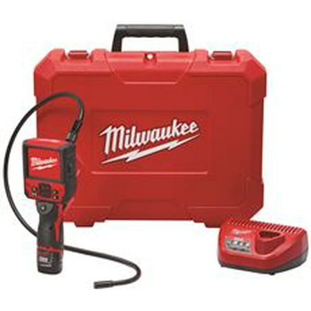 MILWAUKEE M12 M-SPECTOR FLEX INSPECTION CAMERA CABLE KIT, 3 FT.
