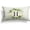Style H, variant on Monogram Letter M Throw Pillow Covers Floral 12x20 Inch, Greenery Spring Pillows Decorative Throw Pillows Pillowcase Summer Farmhouse Decor for Couch Sofa, Family Last Name Initial Pillow Case