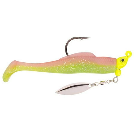 Strike King Speckled Trout Magic 1/8 oz Electric Chkn Belly/Chart
