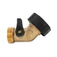 thumbnail image 4 of Camco 45-Degree Camper/RV Drinking Water Valve | Features a Quarter-Turn Pressure Seated Shut-Off Valve, a Solid Brass Housing, and a Gripper for Easy Connection (20173), 4 of 9