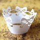 thumbnail image 4 of 50Pcs Cut Bowknot Cupcake Envolturas Wraps Casos Titular De perfecl Envolturas de Cupcake, 4 of 7