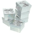 thumbnail image 1 of GOOHOCHY 6 cajas de regalo de papel para envolver regalos, caja de regalo con cinta., 1 of 8