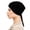 Black, variant on Lightweight Under Women Under Women Solid Color Headscarf Adjustable Breathable Stretch Non-slip Cotton Under under Scarf Hat Night for Comfortable