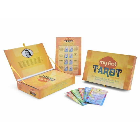 My First Tarot: The Easiest and Most Accurate Tarot Reading That You Can Do (Tarot Kit Box Set with 78 Cards and Guide B, (Paperback)