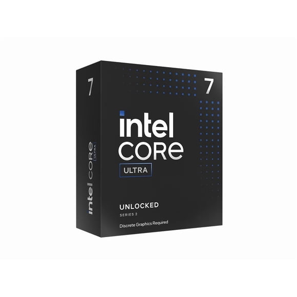 Intel Core Ultra 7 265KF - Core Ultra 7 (Series 2) Arrow Lake 20-Core (8P+12E), LGA 1851, 125W Desktop Processor - BX80768265KF