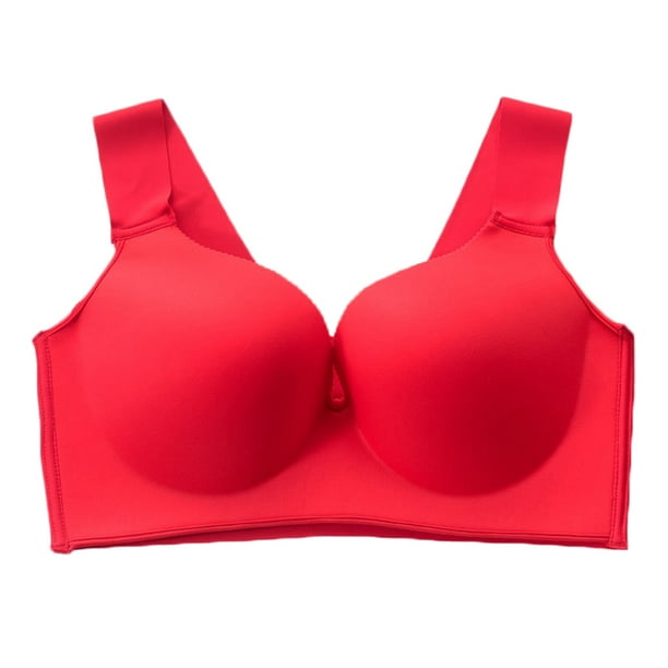 New Non Marking Large Size Bra Underwear Ultra Thin Smooth Surface Without Steel Ring Full Cup 0458