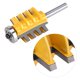 thumbnail image 5 of 1/4?inch diámetro de corte reversible dedo Glue Joint Router Bit vástago de 1/10.2?cm Reversible dedo Glue Joint Router Bit fresa madera herramienta de la carpintería Ecomeon no, 5 of 6