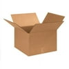 13 x 13 x 9" Corrugated Boxes Shipping Moving Boxes, 25/pk