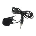 thumbnail image 2 of 1/8" (3.5mm) Microphone Condenser Lapel Metal Tie Clip for, 2 of 6