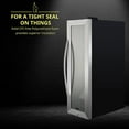 thumbnail image 6 of Schmecke 12-Bottle Beverage Cooler - Compact Wine & Drink Refrigerator, 6 of 9