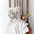 thumbnail image 3 of I Love You Pillow Cover, 3 of 4