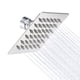 thumbnail image 2 of Cabezal de ducha de alta presión Uxcell, cabezal de ducha de lluvia de 4 pulgadas, cabezal de ducha de lluvia ajustable de 360 grados de acero inoxidable., 2 of 5