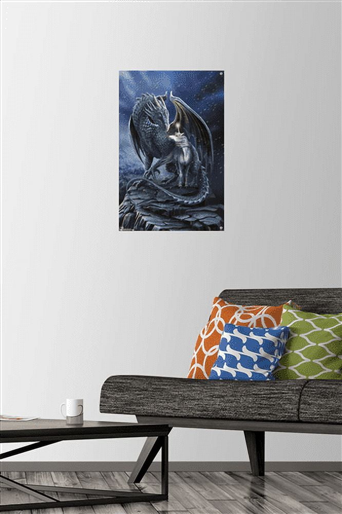Lisa Parker - Protector Of Magic Wall Poster with Push Pins, 14.725" x 22.375"
