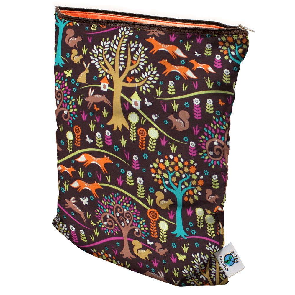 Wise Medium Wet Bag, Jewel Woods