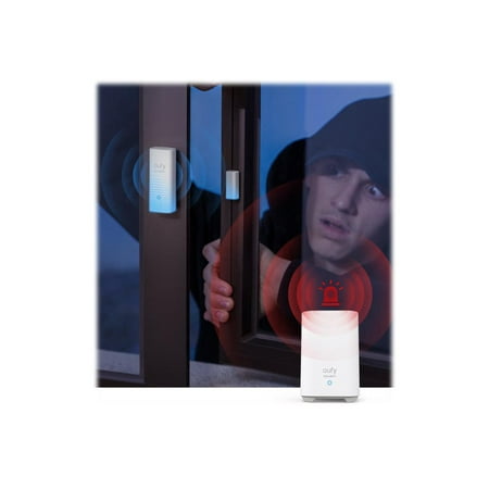eufy Security - Smart Home Security Entry Sensor Add-on - White