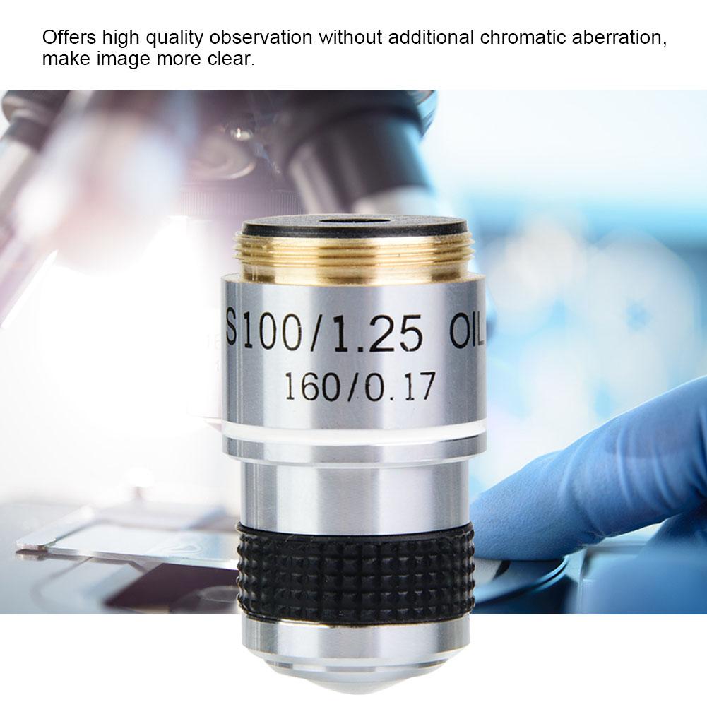 Plyisty Biological 4X 185 Biological Microscope Insect Observation Industrial Durable USB 160//0.17 Objective Lens