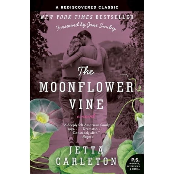 Pre-Owned The Moonflower Vine (Paperback) 0061673234 9780061673238