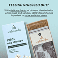 thumbnail image 4 of Nag Champa Incense Sticks - 80 Sticks | Earthy, Floral Scent Charcoal free Incense Sticks, 4 of 6