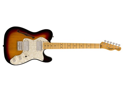 semi hollow body telecaster